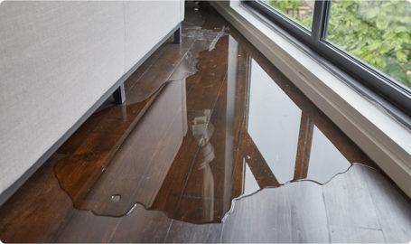 water damage